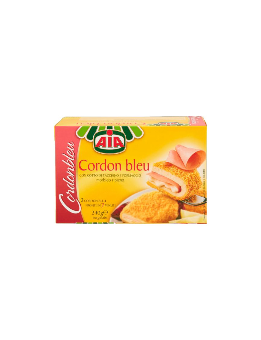 Aia Cordon Bleu Surgelato gr.240