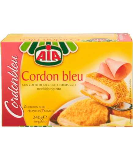 Aia Cordon Bleu Surgelato gr.240