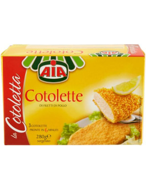 Aia Cotoletta Pollo Surgelata gr.280