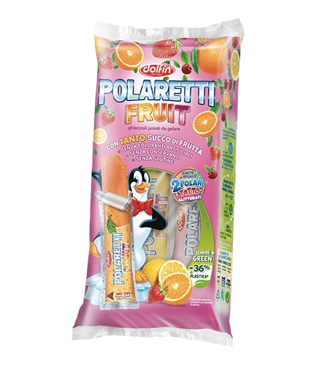 POLARETTI FRUIT GIRL ML.42 X10 C/SORPRESA    -GREEN-