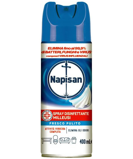 Napisan Spray Disinfettante Fresco Pulito ml.400