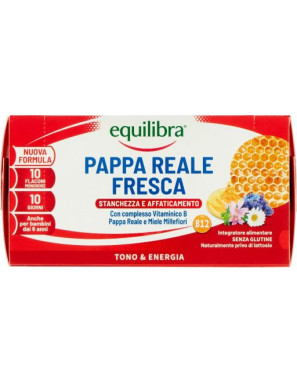 Equilibra Pappa Reale Fresca 10 Flac ml.150