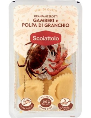 Scoiattolo GranPanzerotti gr.200 Gamberi E Polpa Di Granchio