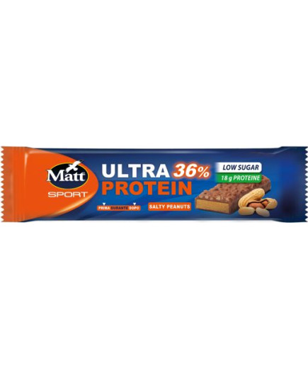 Matt Ultra Protein Salty Peaneuts - Sport Barretta