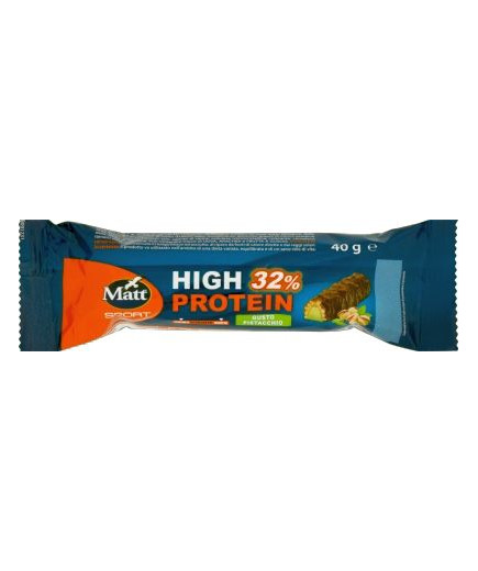 Matt High Protein Pistacchio 40 gr.