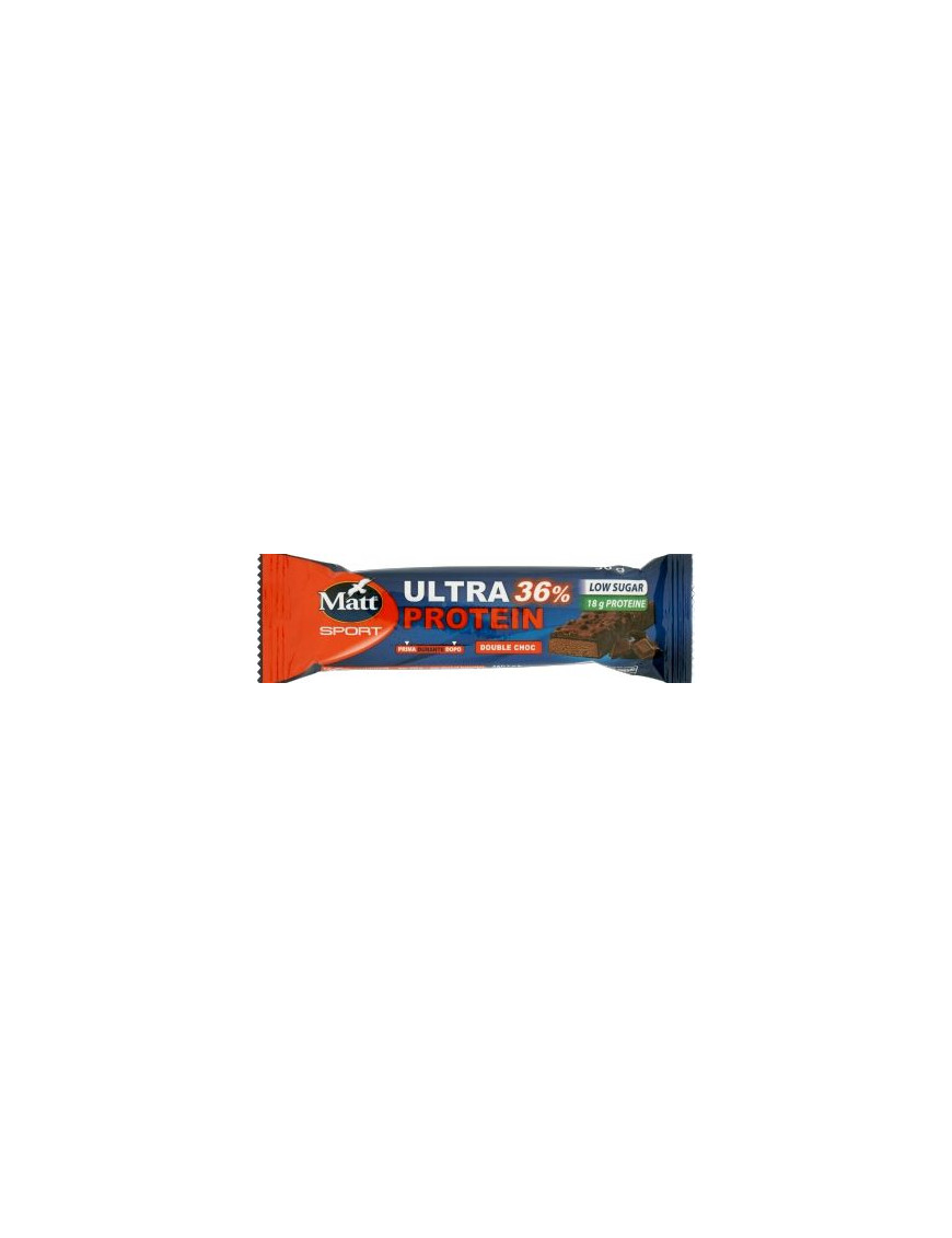 Matt Ultra Protein Double Choc -Sport Barretta gr.50