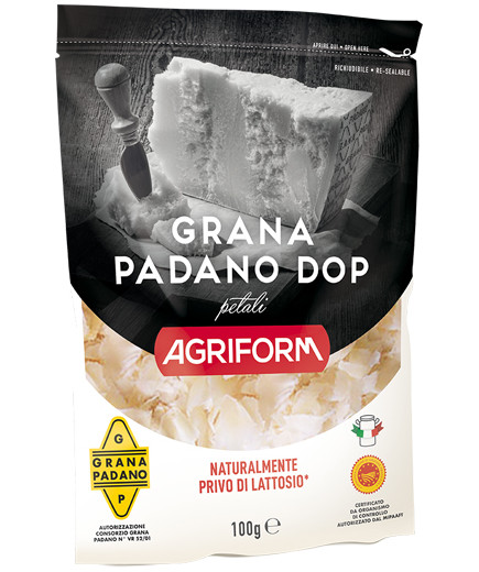 AGRIFORM GRANA PADANO RIS.DOPGRATT. GR.100