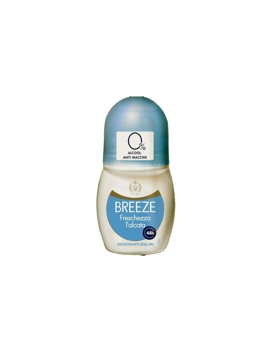 Breeze Deo Roll-On Freschezza Talcata ml.50