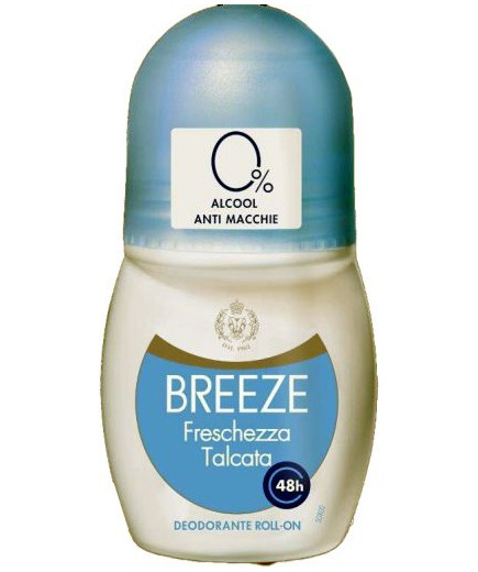 Breeze Deo Roll-On Freschezza Talcata ml.50