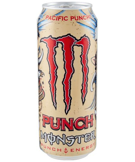 MONSTER PACIFIC PUNCH CL.50 LATTINA