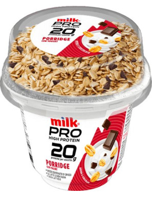 Milk Pro Porridge Con Yogurt Avena E Cioccolato gr.200