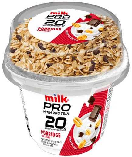 Milk Pro Porridge Con Yogurt Avena E Cioccolato gr.200