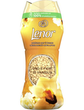 Lenor Perle Oro&Fiori Di Vaniglia Profumo X Bucato gr.210