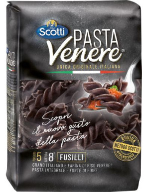 SCOTTI PASTA VENERE FUSILLI GR 400