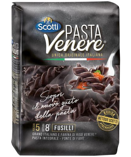 SCOTTI PASTA VENERE FUSILLI GR 400