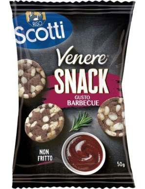 SCOTTI SNACK VENERE BARBECUE GR.50