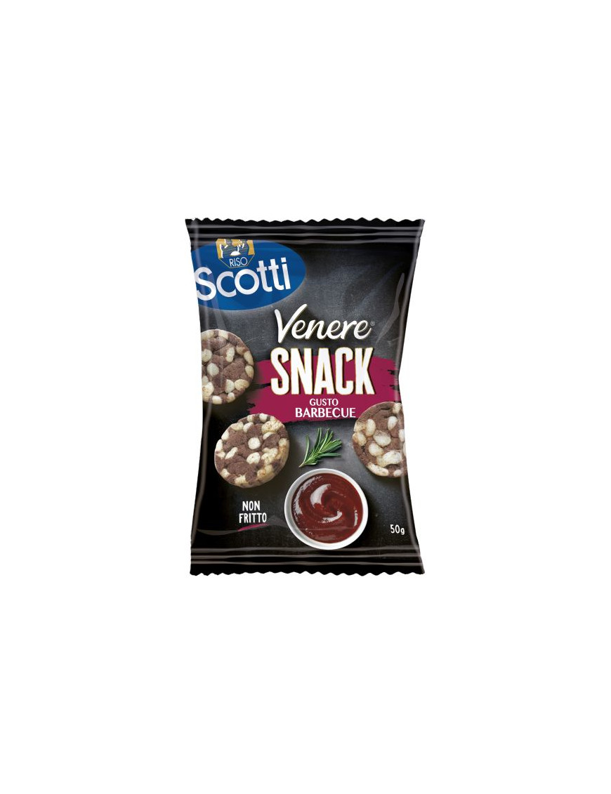 SCOTTI SNACK VENERE BARBECUE GR.50