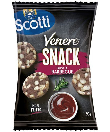 SCOTTI SNACK VENERE BARBECUE GR.50