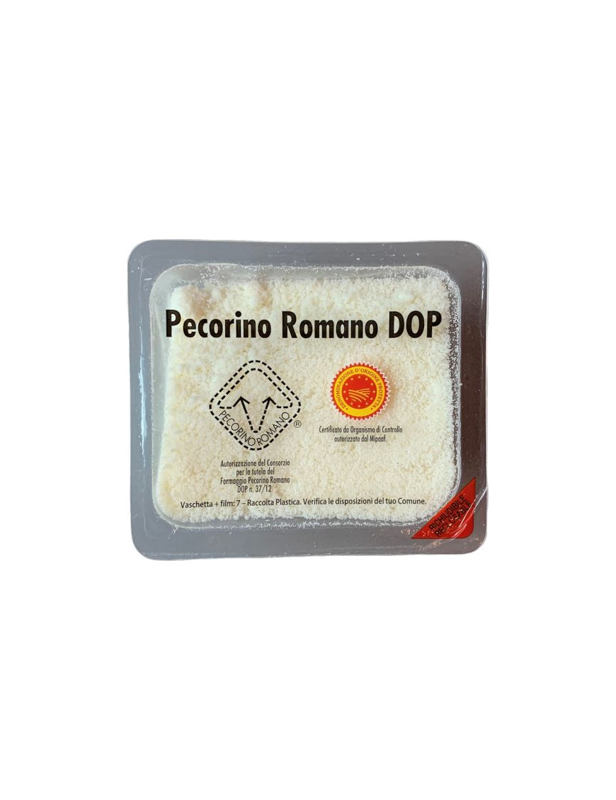 COLLA PECORINO ROMANO DOP GRATTUGIATO VASCH.G.100