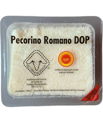 COLLA PECORINO ROMANO DOP GRATTUGIATO VASCH.G.100