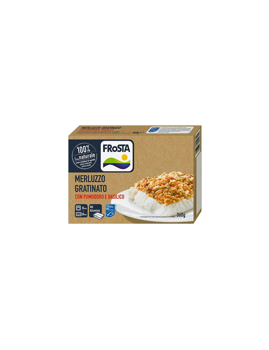 Frosta Merluzzo Gratinato Pomodoro E Basilico gr.360