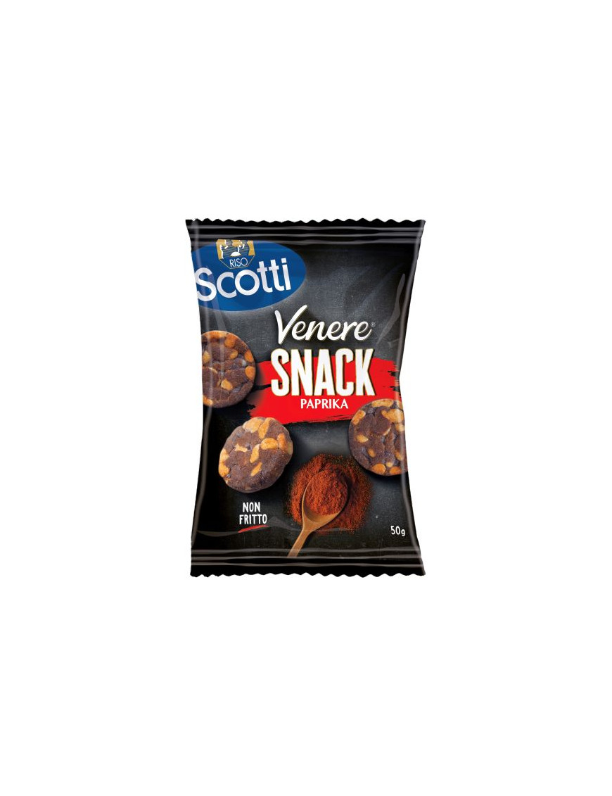 SCOTTI SNACK VENERE PAPRIKA GR.50