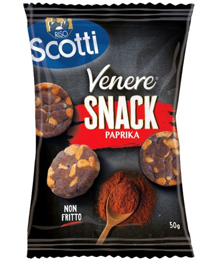 SCOTTI SNACK VENERE PAPRIKA GR.50