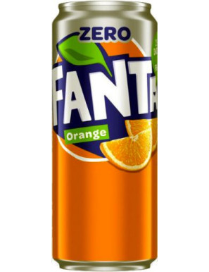 Fanta Zero Lattina cl.33