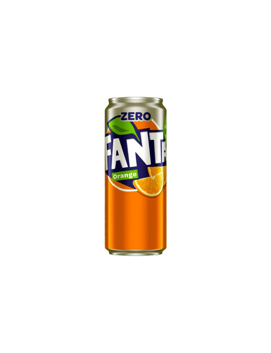 Fanta Zero Lattina cl.33