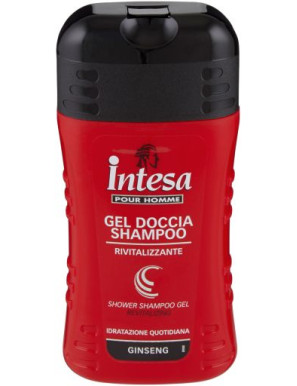 INTESA GEL DOCCIA SHAMPOO AL GINSENG ML.250