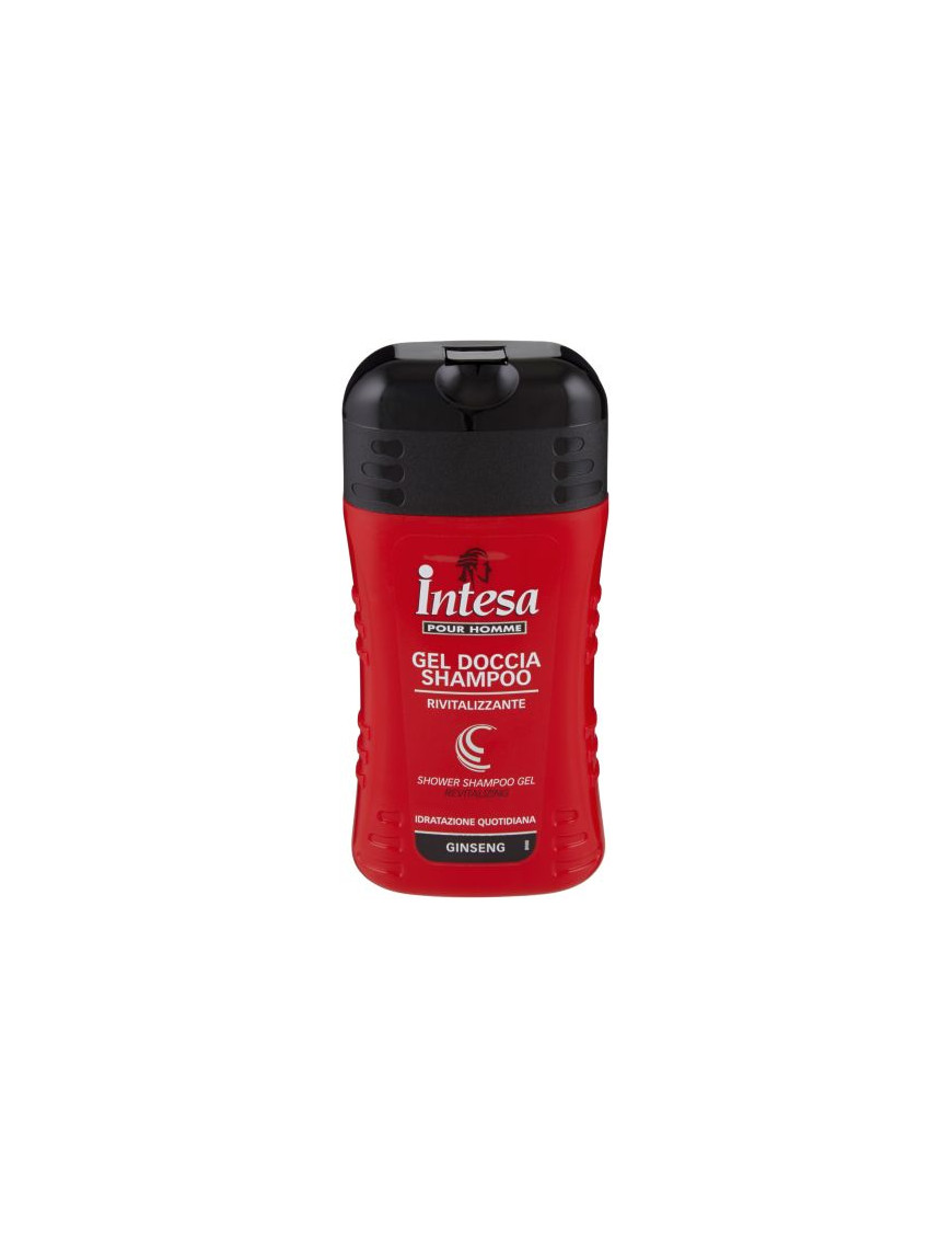 INTESA GEL DOCCIA SHAMPOO AL GINSENG ML.250