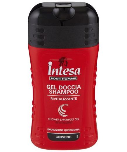 INTESA GEL DOCCIA SHAMPOO AL GINSENG ML.250