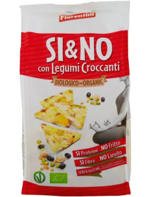 Fiorentini Si&No Triangoli Di Mais E Legumi gr.80 BIO