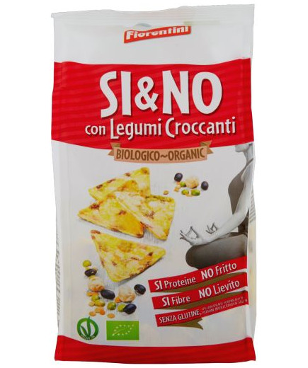 Fiorentini Si&No Triangoli Di Mais E Legumi gr.80 BIO