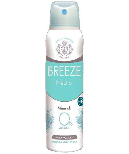 Breeze Deo Spray Neutro ml.150