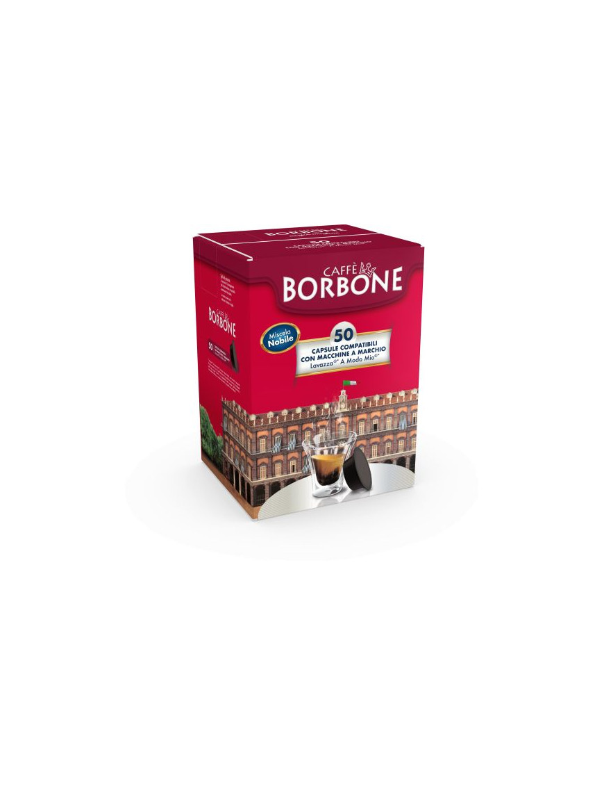 Borbone Miscela Nobile Compatibile Lavazza A Modo Mio gr.7,2X50