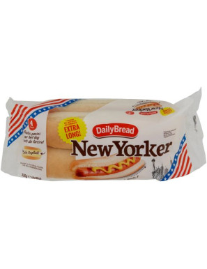 Daily Bread Pane Hot Dog Pretagliato gr.320