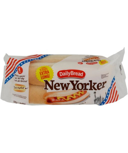 Daily Bread Pane Hot Dog Pretagliato gr.320