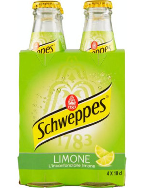 Schweppes Tonica Limone cl.18X4