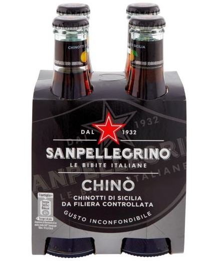 Sanpellegrino cl.20X4 Chino' Bottiglia