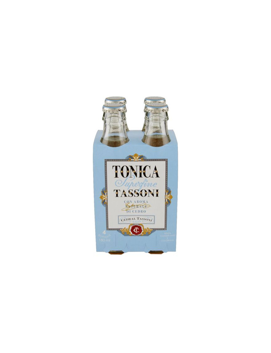 TASSONI TONICA AL CEDRO CL.18X4
