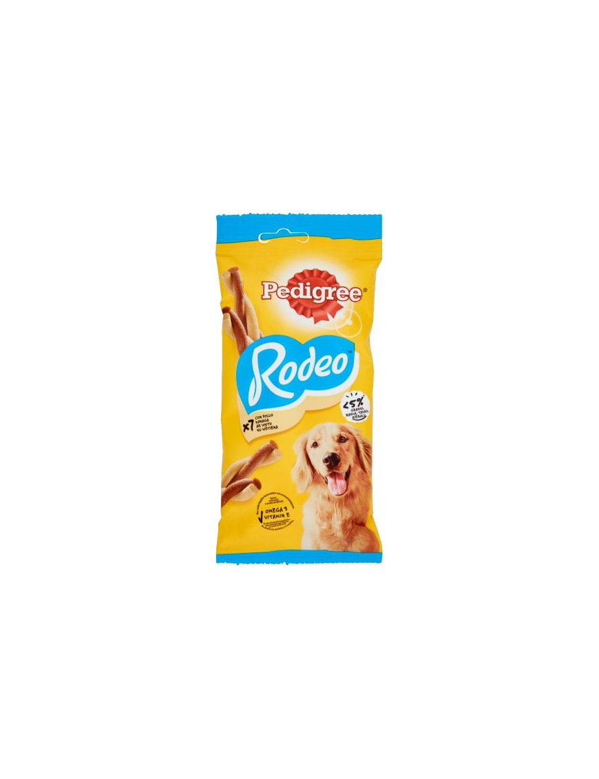 PEDIGREE RODEO POLLO X7 G.123                    - CANE-