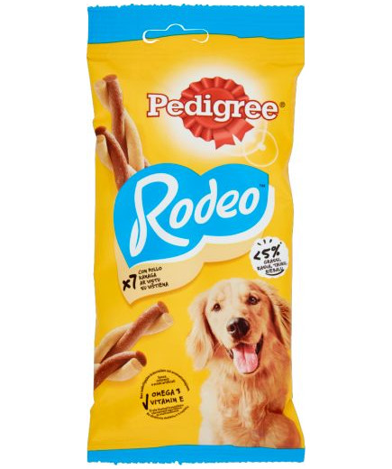 PEDIGREE RODEO POLLO X7 G.123                    - CANE-