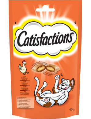 CATISFACTIONS POLLO GR.60