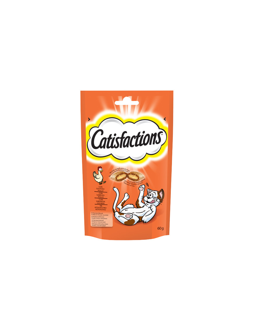 CATISFACTIONS POLLO GR.60