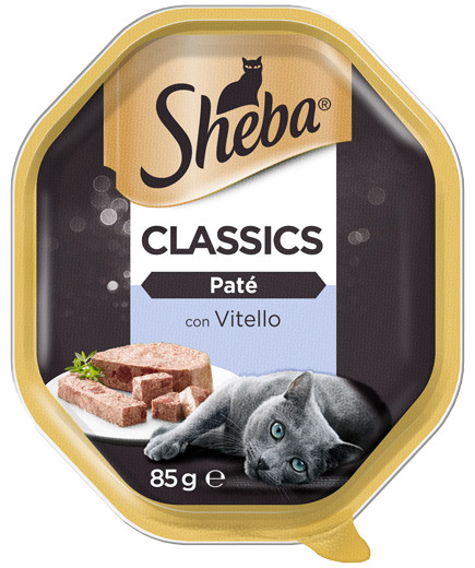 SHEBA PATE VITELLO GR.85