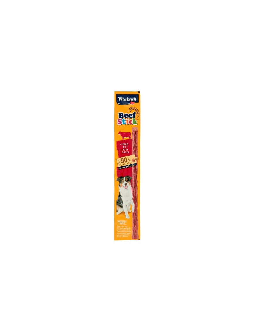 Vitakraft Beef Stick Cane Gr12 Snack Carne