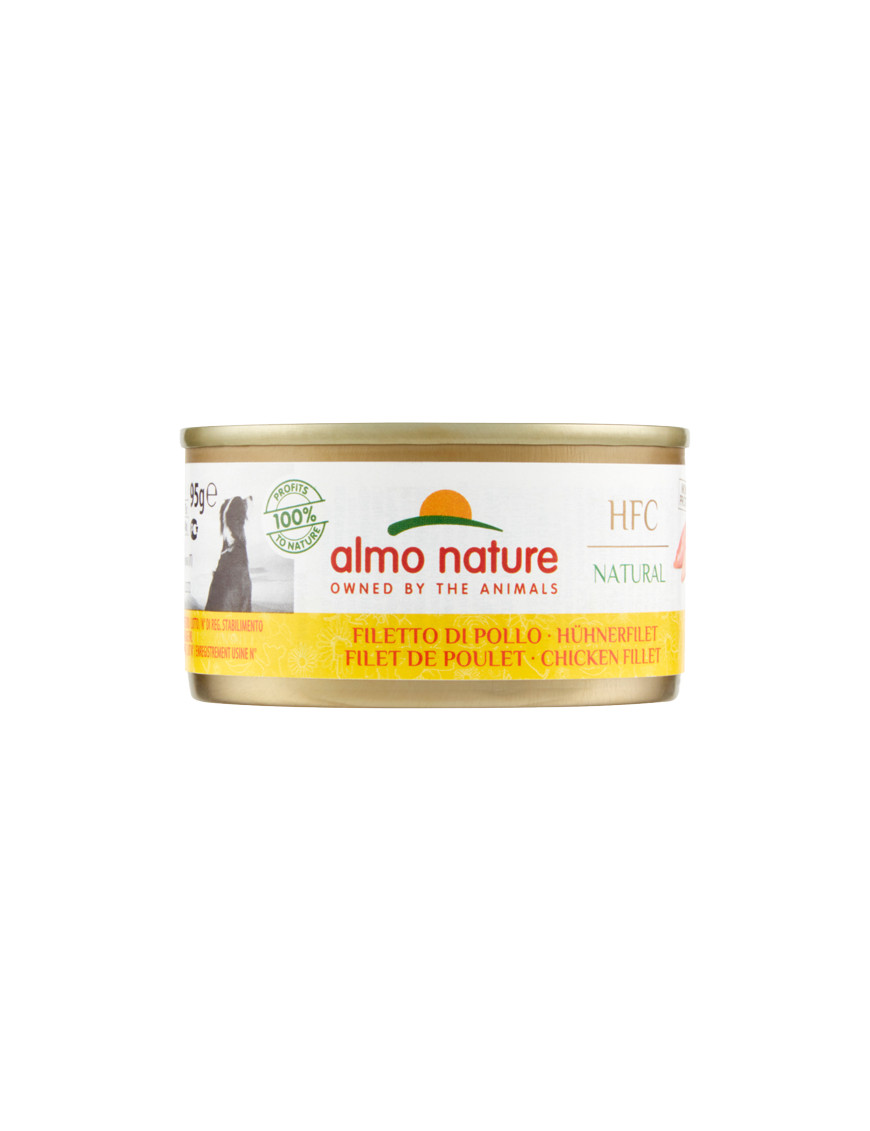 ALMO NATURE CANE CLASSIC GR 95 FILETTO DI POLLO LATTINA UMID