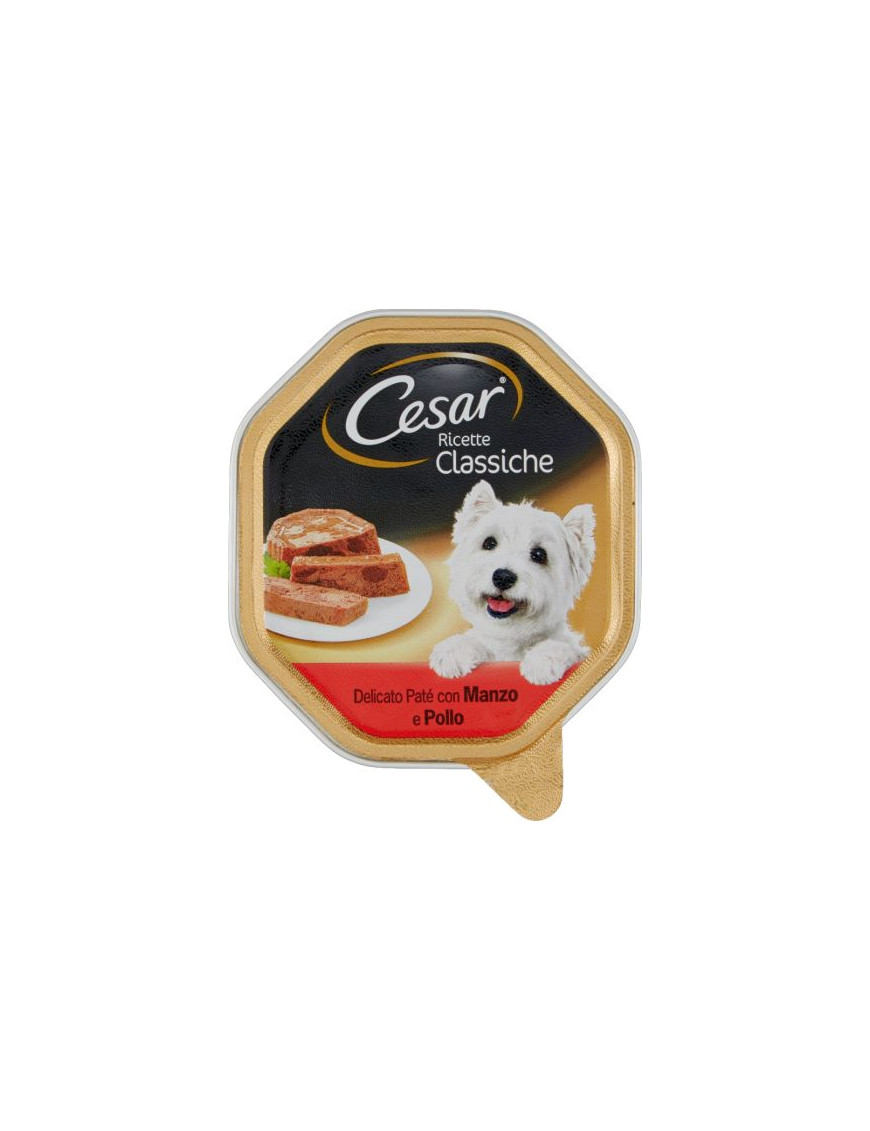 CESAR G.150 MANZO/POLLO      -CANE-