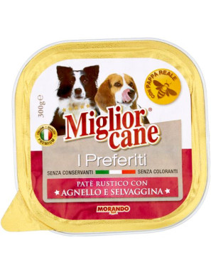 Morando Miglior Cane I Preferiti gr.300 Agnello Selvaggina